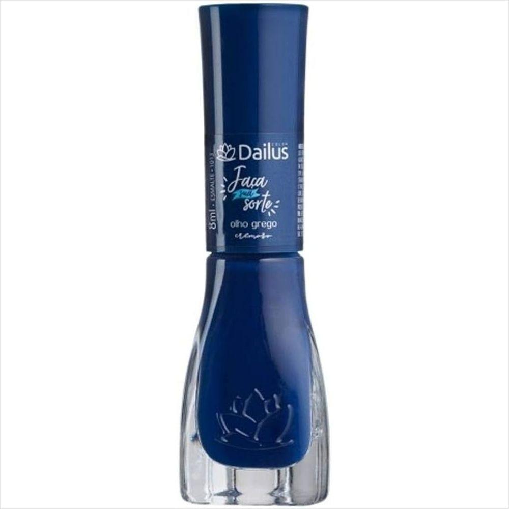 Dailus Esmalte Faça Sua Sorte Olho Grego 8mls - 6