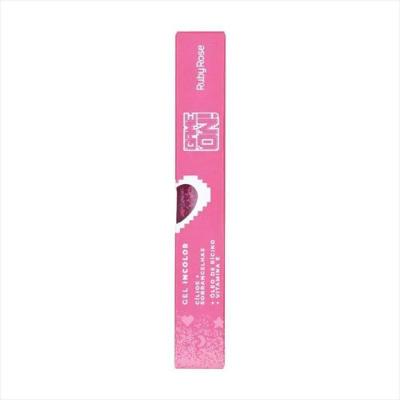 Ruby Rose Hb509 Gel Incolor Cílios+sob Gameon 3,8mls