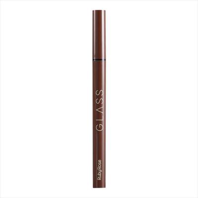 Ruby Rose Caneta Delineadora Marrom Dark Brown Glass Hb5272 0,6g