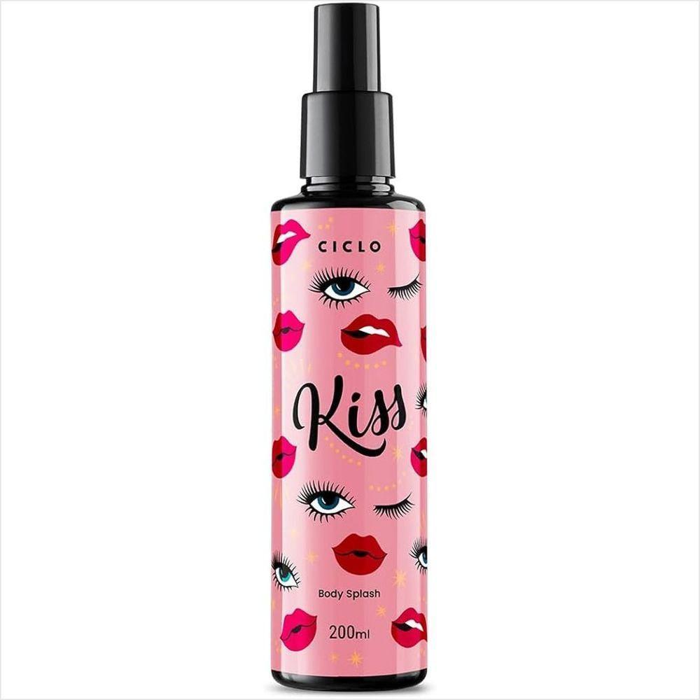 Ciclo Body Splash Kiss 200mls - 5
