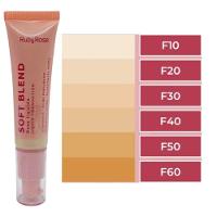 Ruby Rose Base Líquida Soft Blend 30ml Cor: F30 - 2