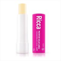 Ricca Protetor Labial Com Manteiga De Cacau + Karite Fps 15 4g
