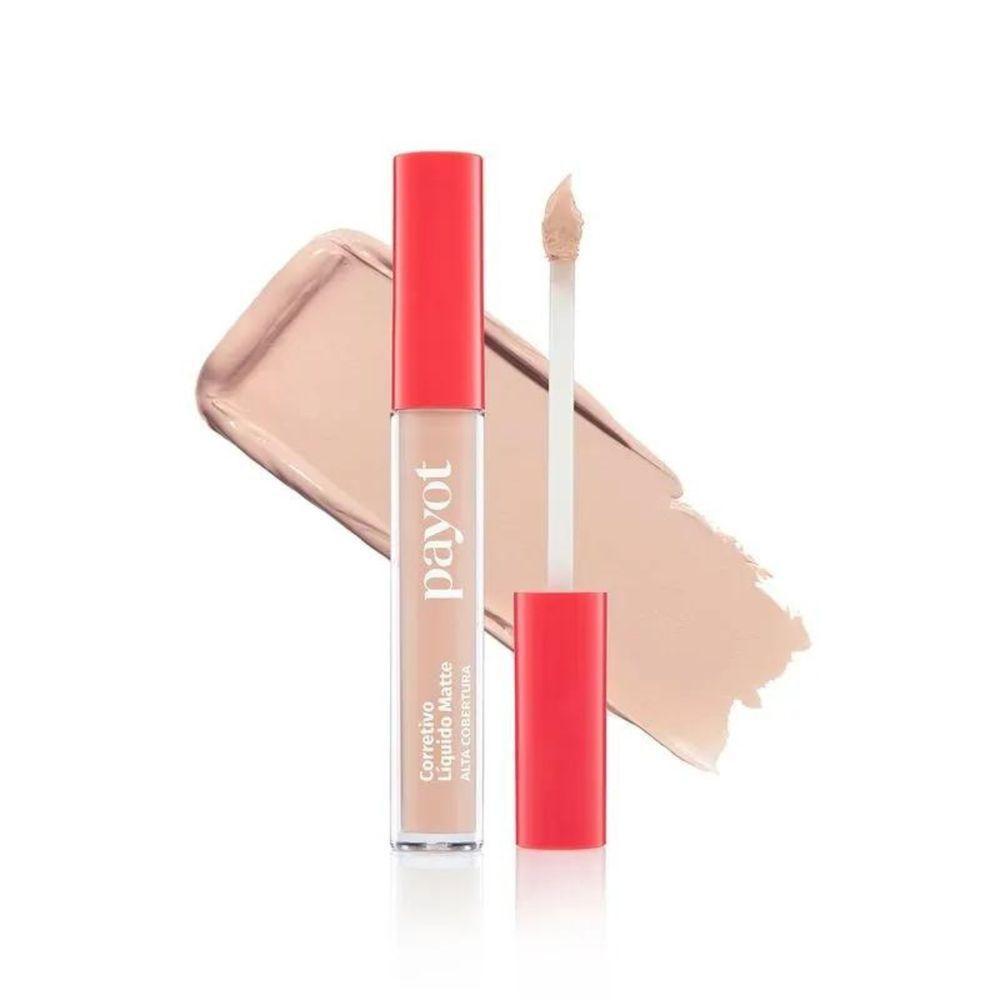 Payot Corretivo Matte Alta Cobertura 45g Cor:1 - 3