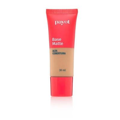 Payot Base Matte Alta Cobertura 30ml Cor: 4