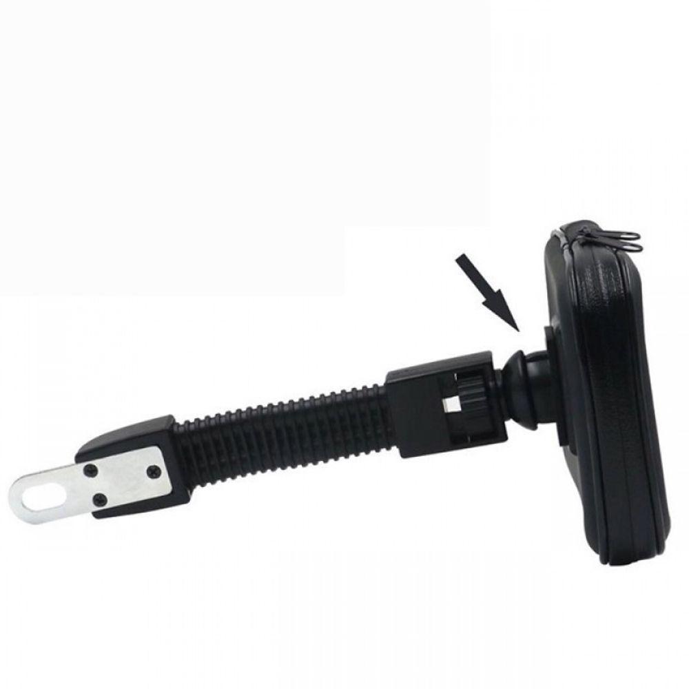 Suporte Case Capa Celular A Prova Da Água Gps Moto Bike - 2