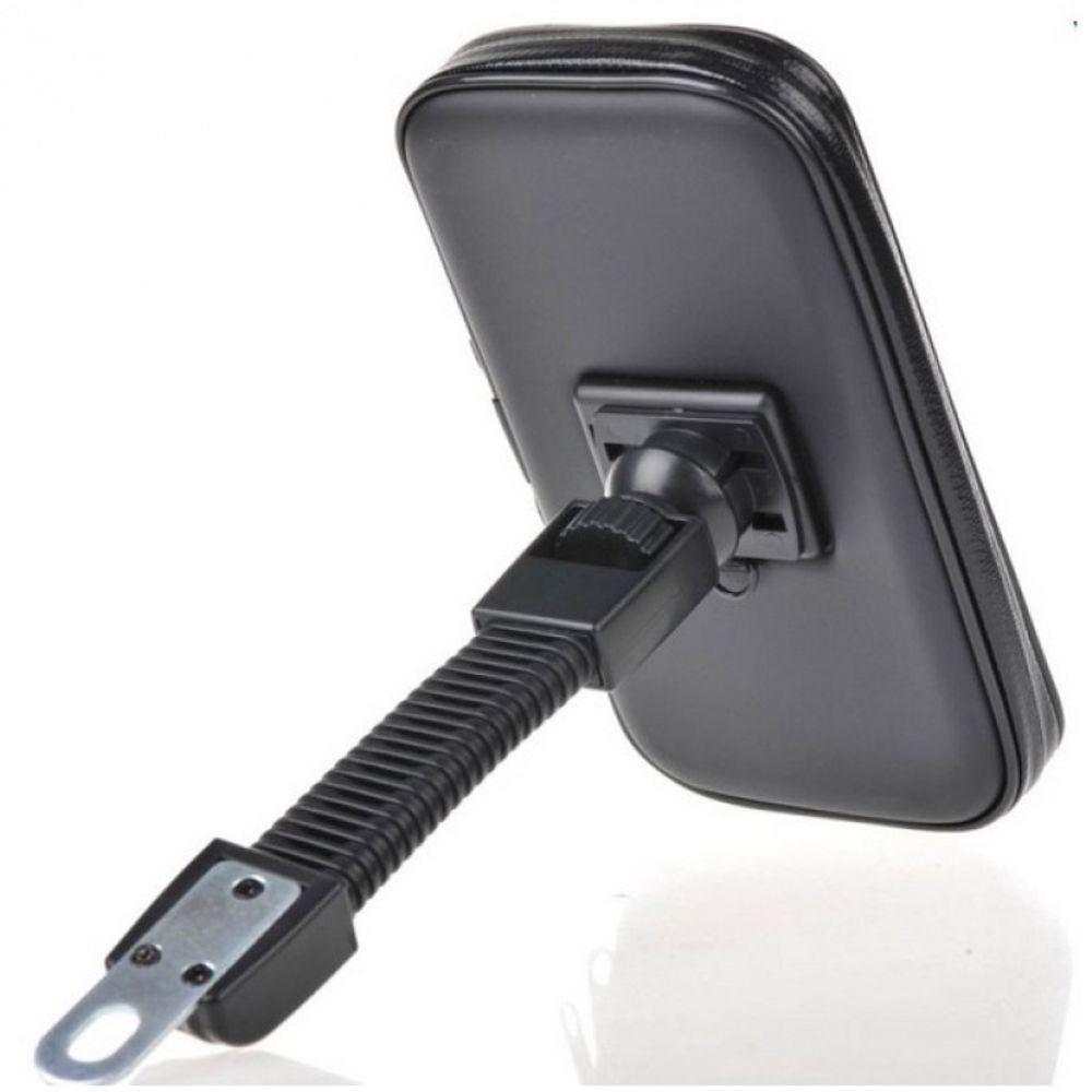 Suporte Case Capa Celular A Prova Da Água Gps Moto Bike - 6