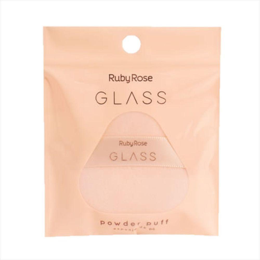 Ruby Rose Esponja De Pó Power Puff Glass Hbs04 - 3