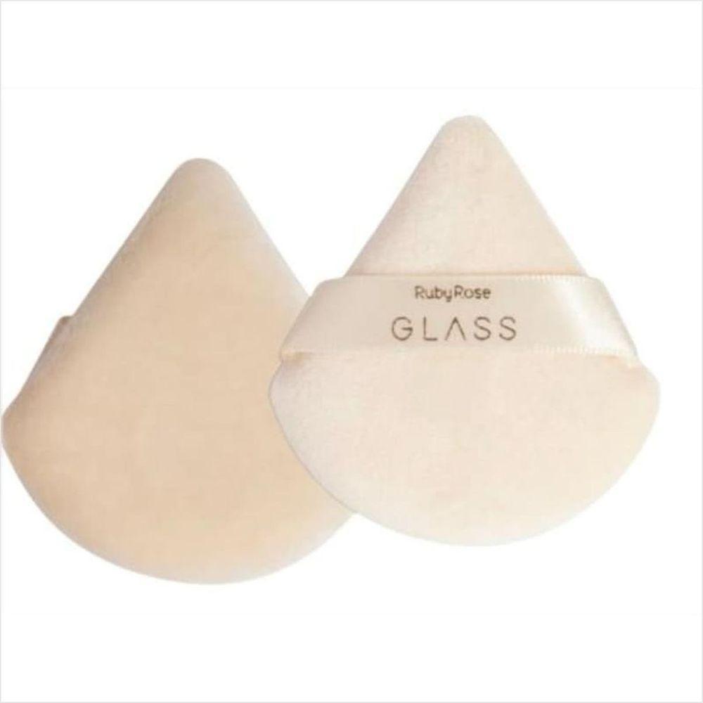 Ruby Rose Esponja De Pó Power Puff Glass Hbs04 - 6