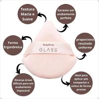 Ruby Rose Esponja De Pó Power Puff Glass Hbs04 - 8