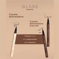 Ruby Rose Caneta Delineadora Marrom Light Brown Glass Hb5271 0,6g - 2