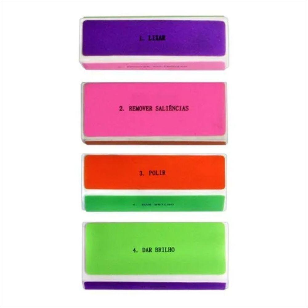 Mb 5932pg Blocos Polidores Para Unhas - 5
