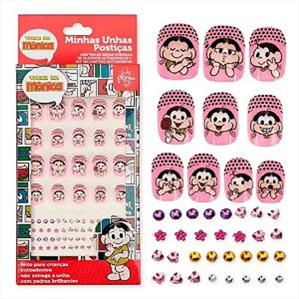 Balão Magico Unha Postiça Infantil Turma Da Monica 42048 - 5