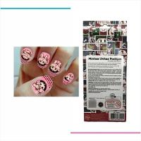 Balão Magico Unha Postiça Infantil Turma Da Monica 42048