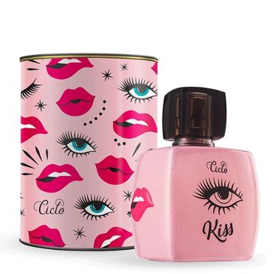 Ciclo Deo Colônia Lata Kiss 100ml Tamanho:100ml
