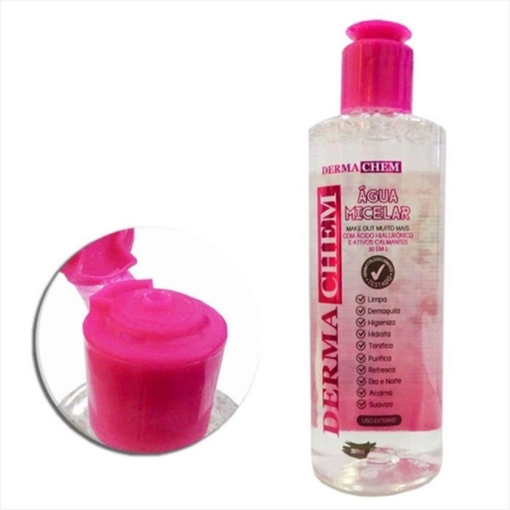 Dermachem água Micelar ácido Hialurônico 250ml | - 2
