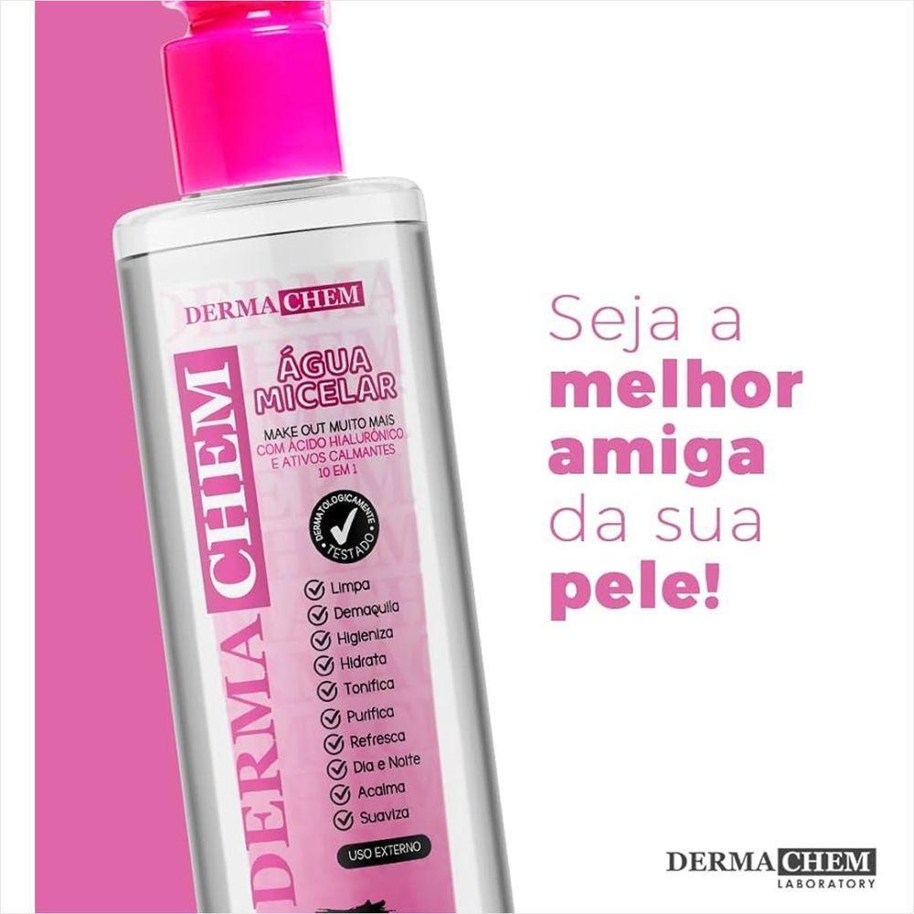 Dermachem água Micelar ácido Hialurônico 250ml | - 3