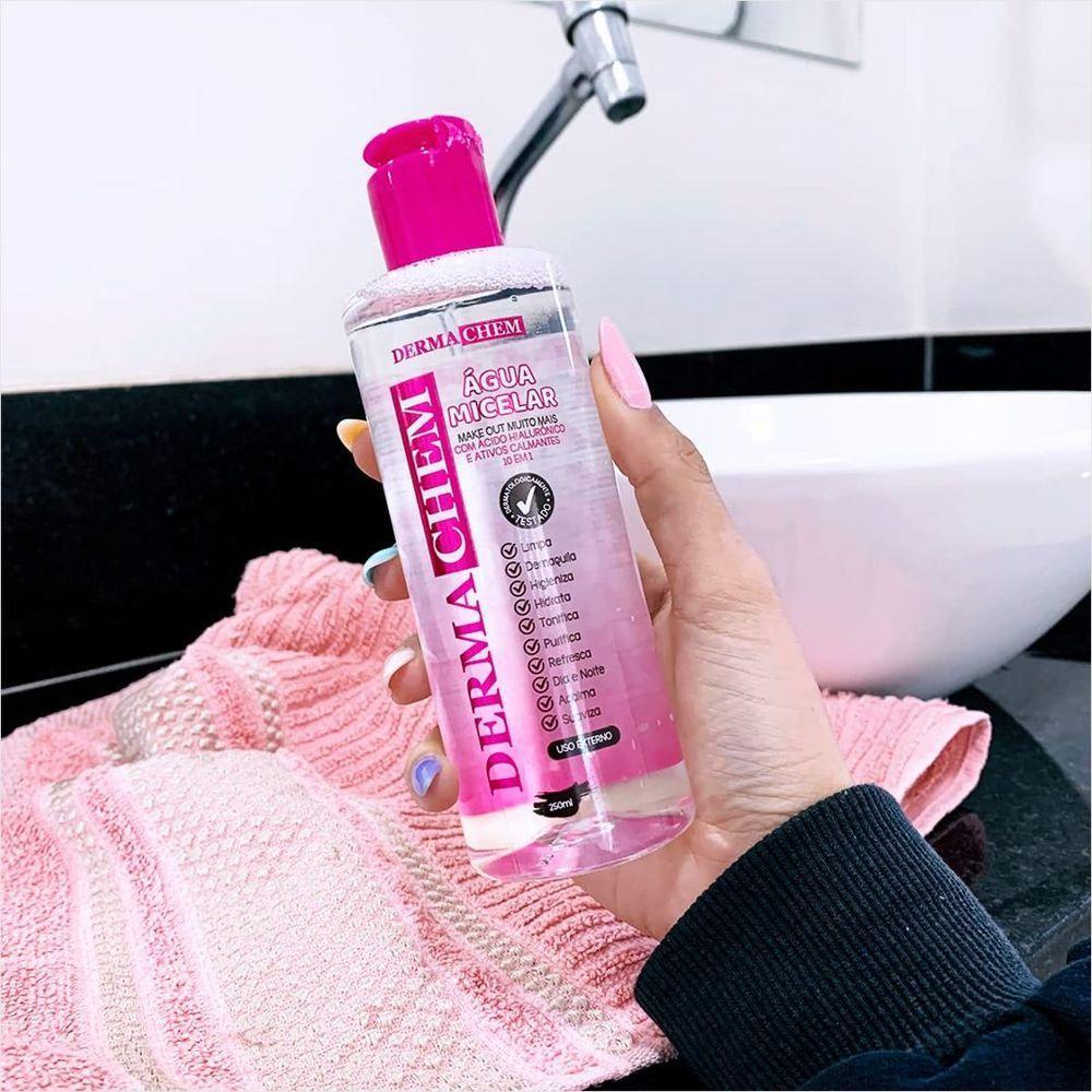 Dermachem água Micelar ácido Hialurônico 250ml | - 5