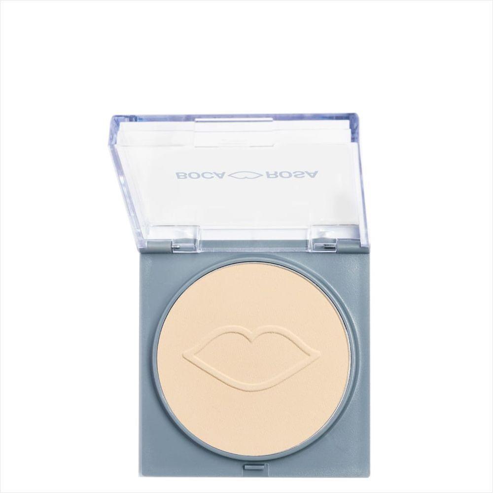 Boca Rosa Pó Compacto Translucido Cuscuz 9g - 3