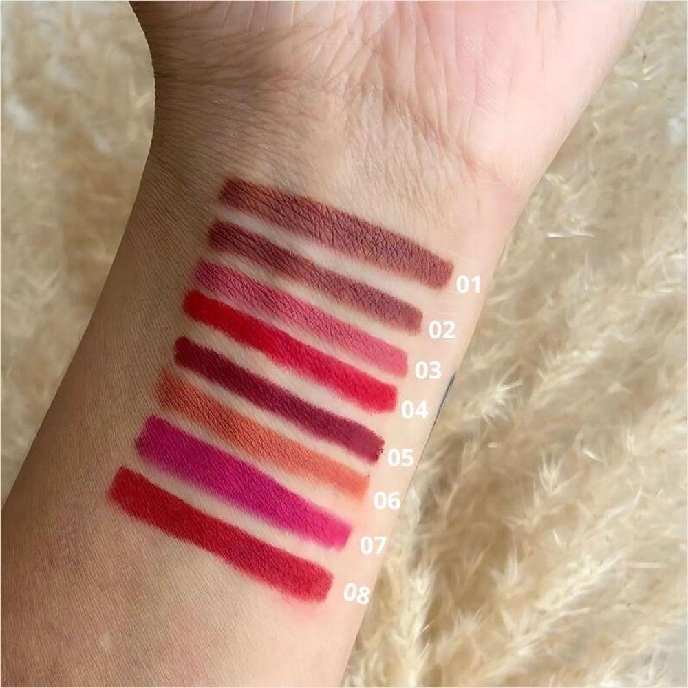 Ruby Rose Lápis Labial Glass Glass Hb5497 Ll07 - 6