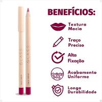 Ruby Rose Lápis Labial Glass Glass Hb5497 Ll07 - 2
