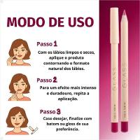 Ruby Rose Lápis Labial Glass Glass Hb5497 Ll07