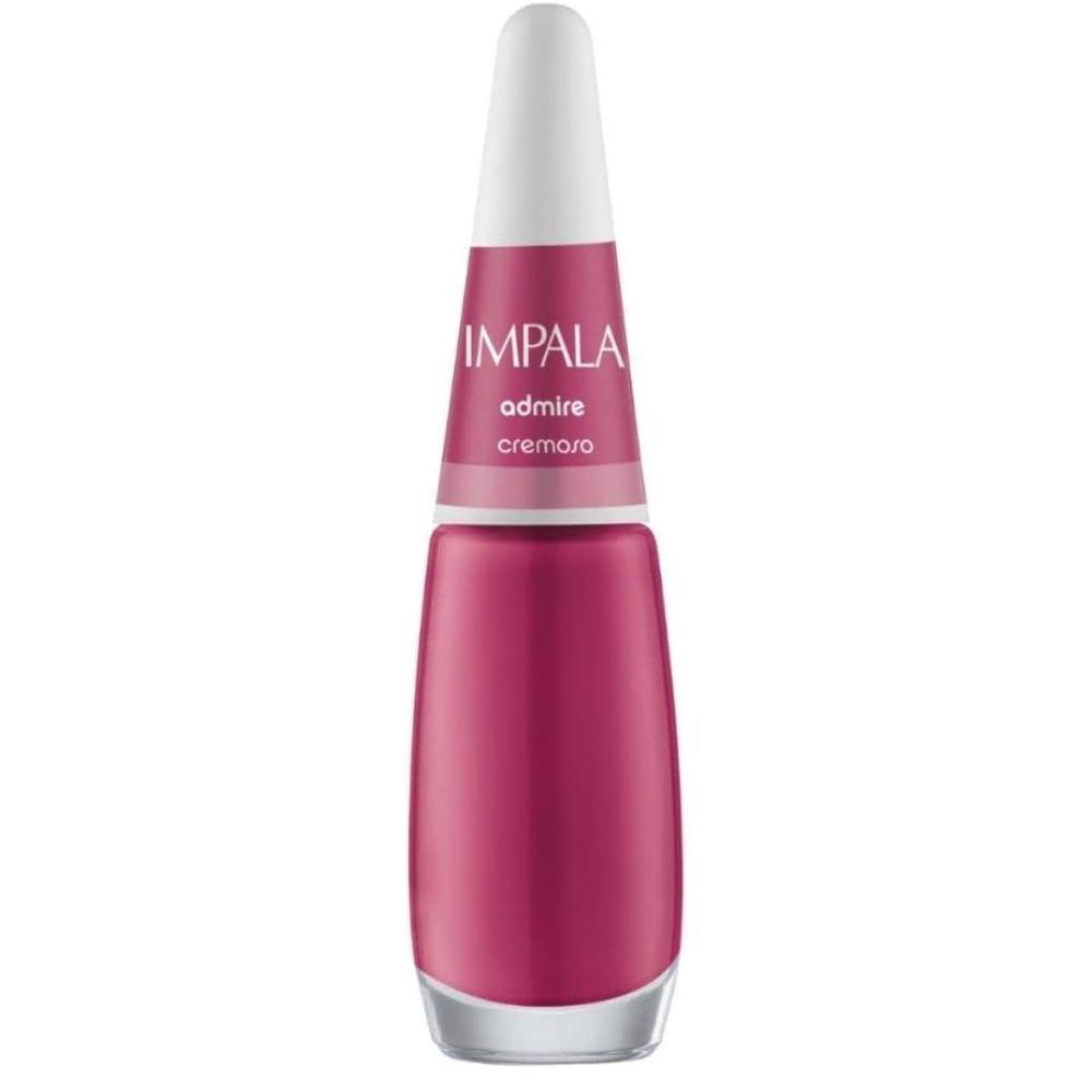 Impala Esmalte A Cor Da Moda Cremoso Admire 7,5ml - 1