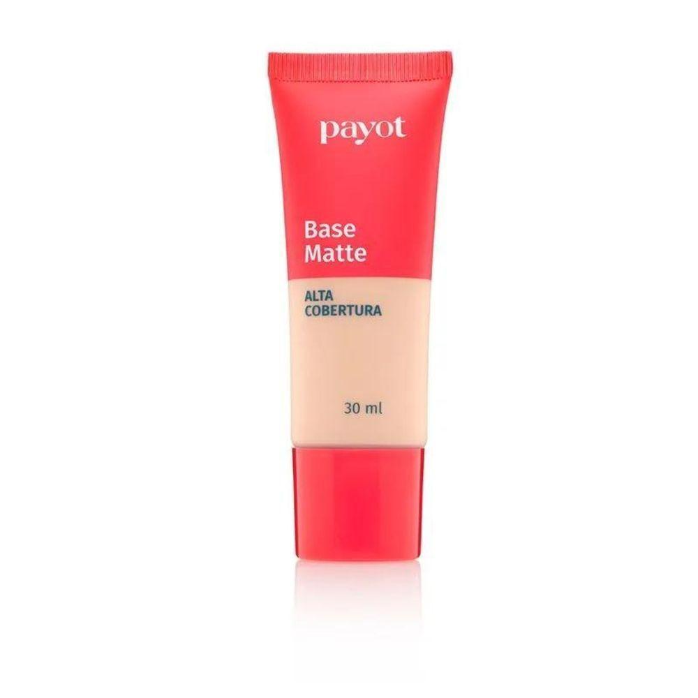 Payot Base Matte Alta Cobertura 30ml Cor: 1 - 1
