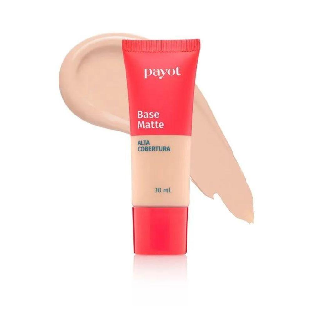 Payot Base Matte Alta Cobertura 30ml Cor: 1 - 3