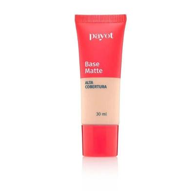 Payot Base Matte Alta Cobertura 30ml Cor: 1