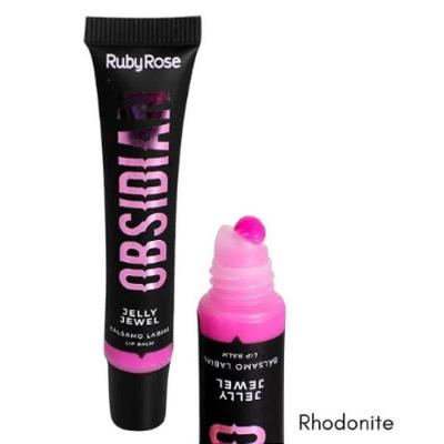 Ruby Rose Balm Jelly Jewel Obsidian Hb7400 10ml Cor: Rhodonite