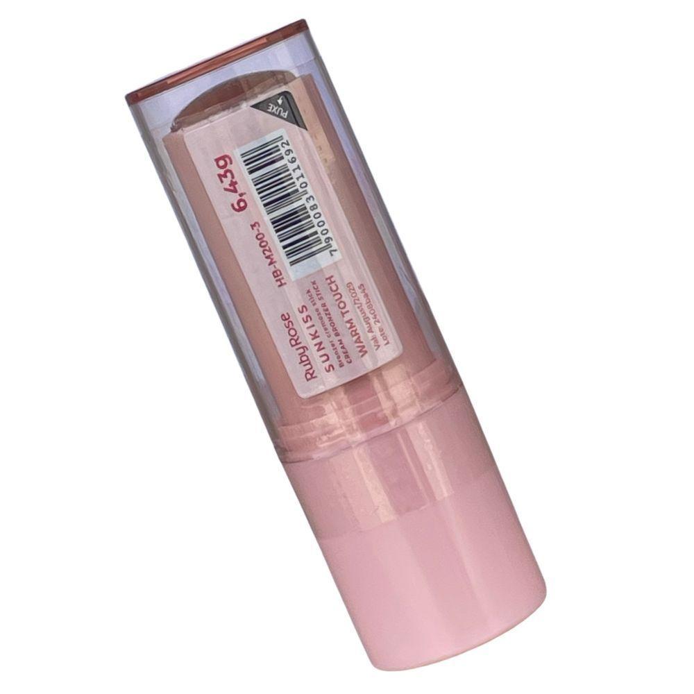 Ruby Rose Bronzer Cremoso Hbm200 6,43g Cor: Warm Touch - 2