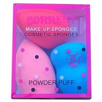 Esponja Mini Kit Com 3 Unidades - 1