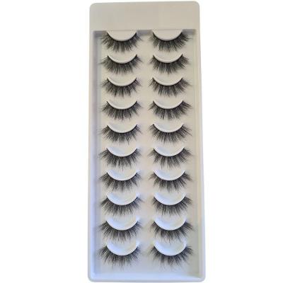 Cílios 3d Kit Com 10 Pares Tipo:8d008|
