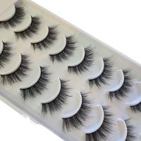 Cílios 3d Kit Com 10 Pares Tipo:8d008| - 2