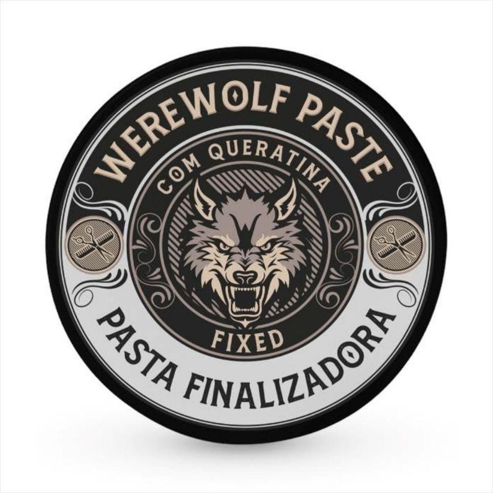 Fixed Pasta Finalizadora Werenwolf C- Queratin 55g - 2