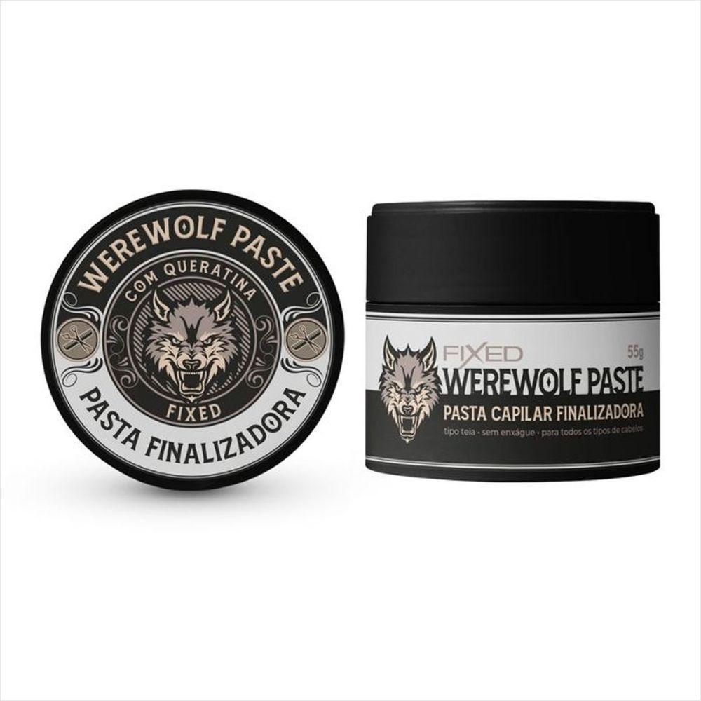 Fixed Pasta Finalizadora Werenwolf C- Queratin 55g - 3