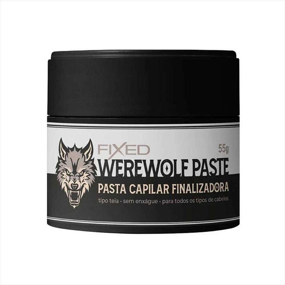 Fixed Pasta Finalizadora Werenwolf C- Queratin 55g - 4