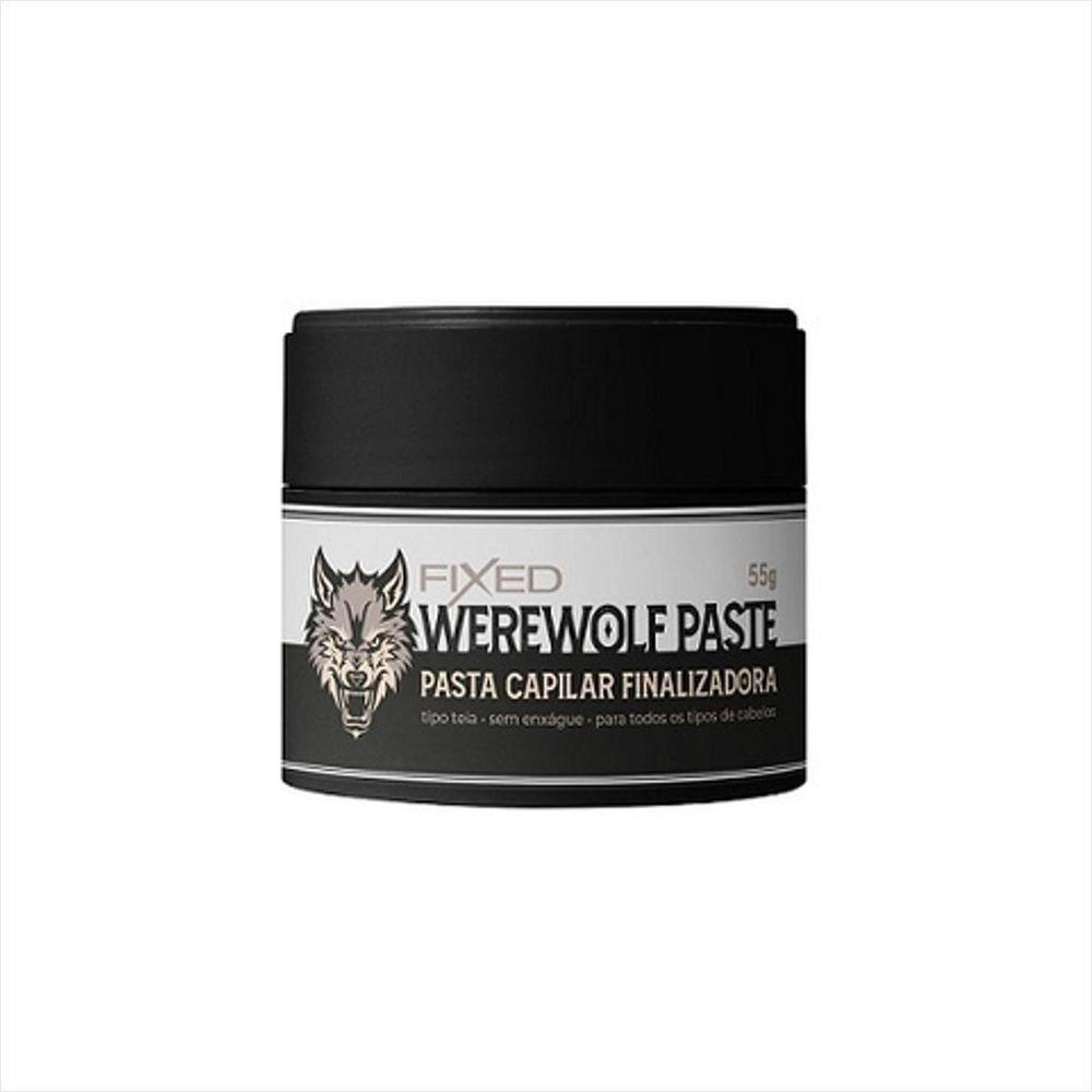 Fixed Pasta Finalizadora Werenwolf C- Queratin 55g - 5