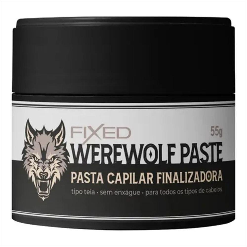 Fixed Pasta Finalizadora Werenwolf C- Queratin 55g - 6