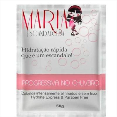 Maria Escandalosa Progressiva No Chuveiro Sachê 50g