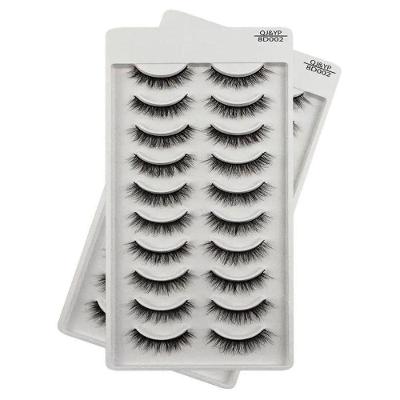 Cílios 3d Kit Com 10 Pares Tipo:8d002|