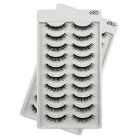 Cílios 3d Kit Com 10 Pares Tipo:8d002| - 1