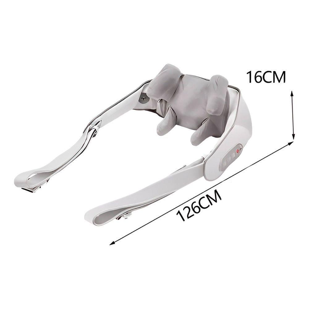 Travesseiro Almofada Massagem Pescoço Alivia Tensão - 4