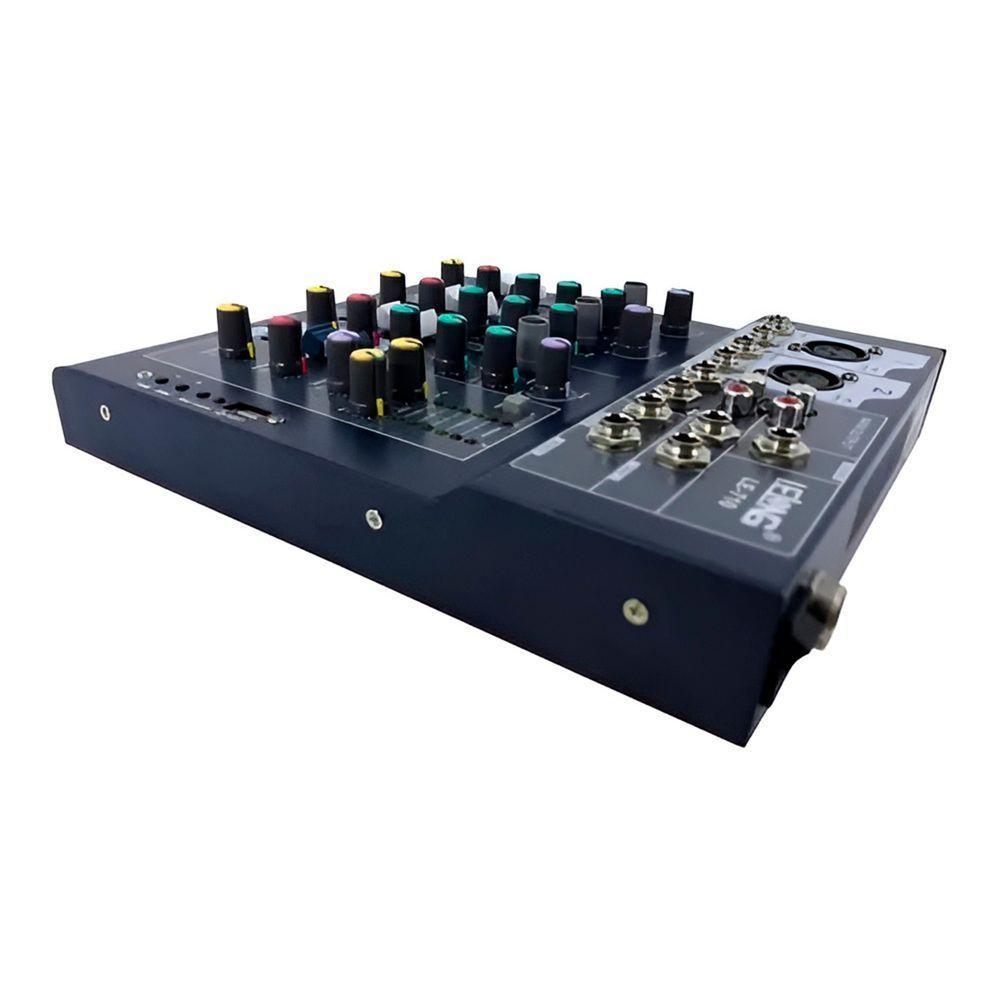 Mesa De Som Digital Mixer Usb 4 Canais Bluetooth Mp3 Player - 3