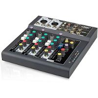 Mesa De Som Digital Mixer Usb 4 Canais Bluetooth Mp3 Player - 5