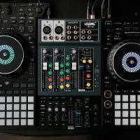 Mesa De Som Digital Mixer Usb 4 Canais Bluetooth Mp3 Player - 6