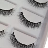 Cílios 3d Com 5 Pares Tipo:x20| - 3