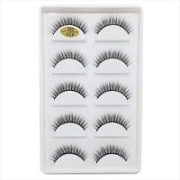 Cílios 3d Com 5 Pares Tipo:x20| - 5