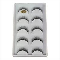 Cílios 3d Com 5 Pares Tipo:x20| - 6