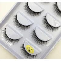 Cílios 3d Com 5 Pares Tipo:x20| - 7